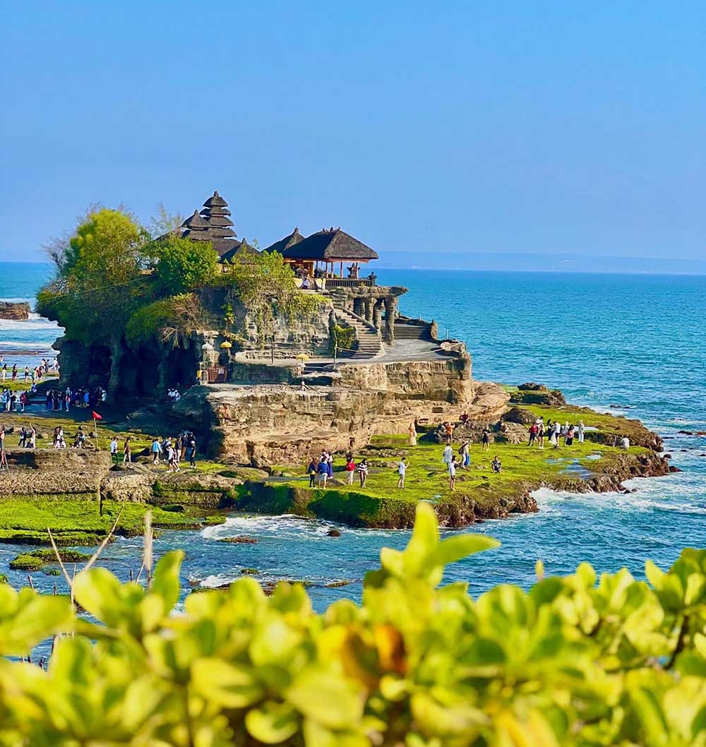 history of Tanah Lot Temple